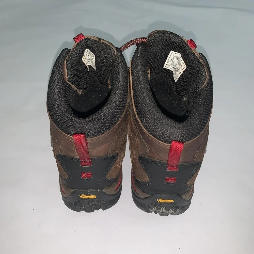Merrell Boots Womens 8 Chameleon Shift Traveller Waterproof Brown Nubuck J32086